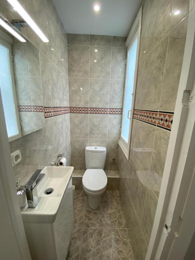 Beautiful Apartment Ondarreta Beach San Sebastian Exterior photo